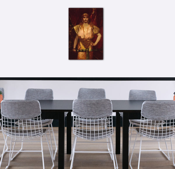 Top-Angebot Kunstdruck Benjamin-Constant - Judith Leinwand auf Keilrahmen gespannt