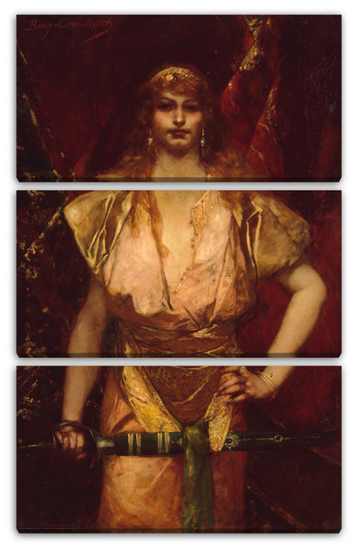 Leinwandbild Benjamin-Constant - Judith
