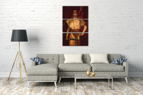 Top-Angebot Kunstdruck Benjamin-Constant - Judith Leinwand auf Keilrahmen gespannt