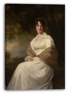 Top-Angebot Kunstdruck Sir Henry Raeburn - Lady Maitland (Catherine Connor, gest. 1865) Leinwand auf Keilrahmen gespannt