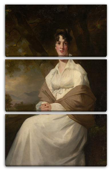 Leinwandbild Sir Henry Raeburn - Lady Maitland (Catherine Connor, gest. 1865)