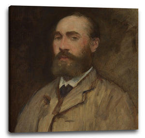 Leinwandbild Edouard Manet - Jean-Baptiste Faure (1830-1914)
