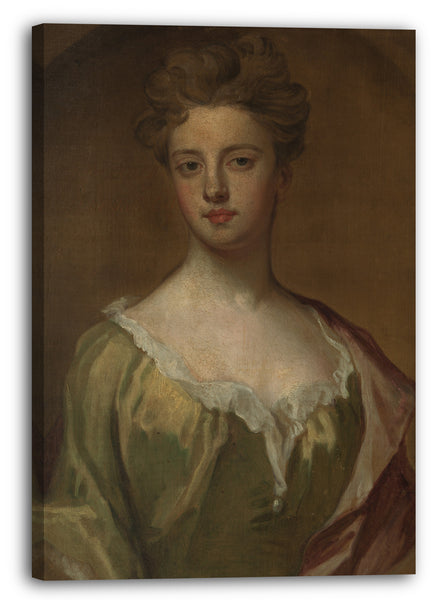 Leinwandbild Sir Godfrey Kneller - Lady Mary Berkeley, Ehefrau von Thomas Chambers