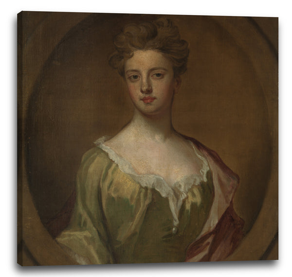 Leinwandbild Sir Godfrey Kneller - Lady Mary Berkeley, Ehefrau von Thomas Chambers