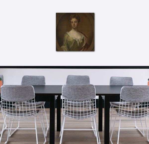 Leinwandbild Sir Godfrey Kneller - Lady Mary Berkeley, Ehefrau von Thomas Chambers