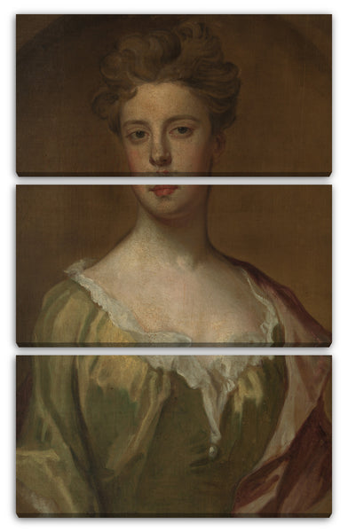 Leinwandbild Sir Godfrey Kneller - Lady Mary Berkeley, Ehefrau von Thomas Chambers