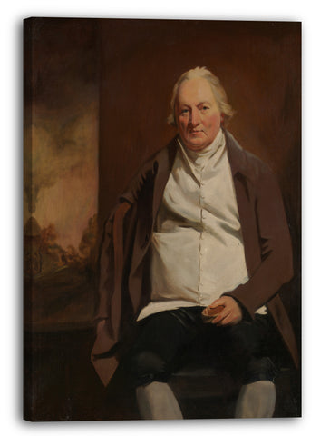 Top-Angebot Kunstdruck Sir Henry Raeburn - John Grey (1731-1811) von Newholm Leinwand auf Keilrahmen gespannt