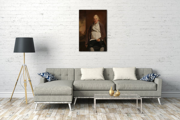Top-Angebot Kunstdruck Sir Henry Raeburn - John Grey (1731-1811) von Newholm Leinwand auf Keilrahmen gespannt