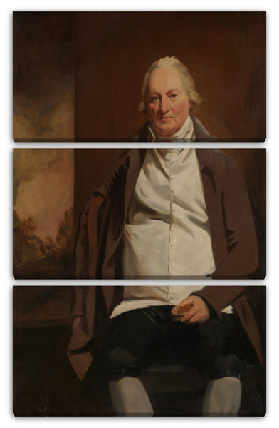 Leinwandbild Sir Henry Raeburn - John Grey (1731-1811) von Newholm