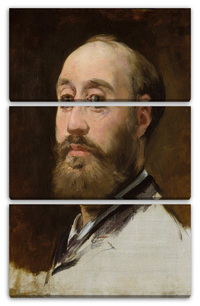 Leinwandbild Edouard Manet - Leiter von Jean-Baptiste Faure (1830-1914)