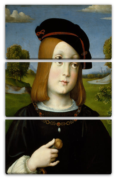 Leinwandbild Francesco Francia - Federigo Gonzaga (1500-1540)