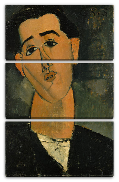 Leinwandbild Amedeo Modigliani - Juan Gris (1887-1927)
