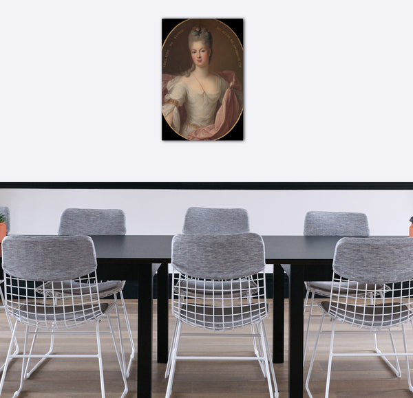 Top-Angebot Kunstdruck Pierre Gobert - Marie Adélaïde de Savoie (1685-1712), Duchesse de Bourgogne Leinwand auf Keilrahmen gespannt