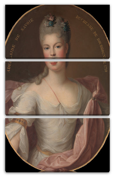 Leinwandbild Pierre Gobert - Marie Adélaïde de Savoie (1685-1712), Duchesse de Bourgogne