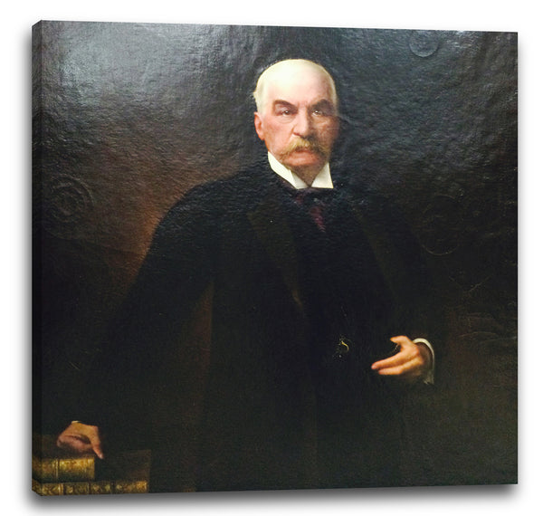 Leinwandbild Carlos Baca-Flor - J. Pierpont Morgan