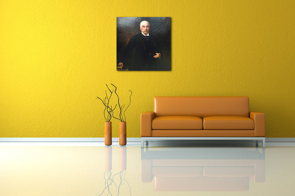 Leinwandbild Carlos Baca-Flor - J. Pierpont Morgan
