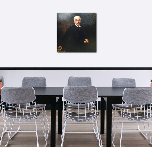 Leinwandbild Carlos Baca-Flor - J. Pierpont Morgan