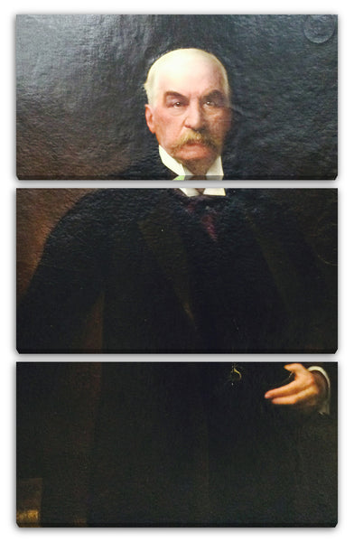 Leinwandbild Carlos Baca-Flor - J. Pierpont Morgan