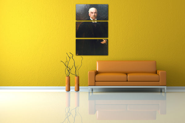 Leinwandbild Carlos Baca-Flor - J. Pierpont Morgan