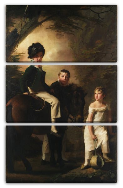 Leinwandbild Sir Henry Raeburn - Die Drummond Kinder