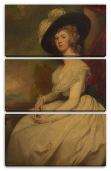 Leinwandbild George Romney - Frau Bryan Cooke (Frances Puleston, 1765-1818)