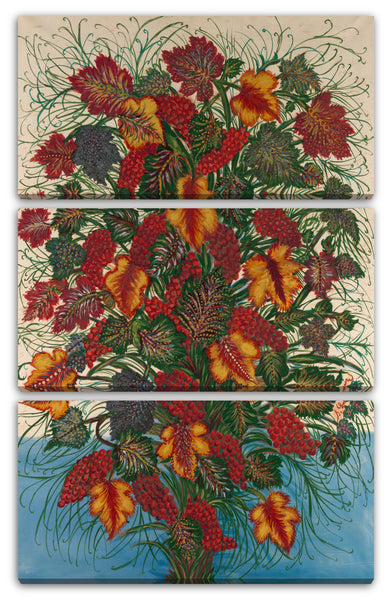 Leinwandbild Séraphine Louis - Der große Blumenstrauß