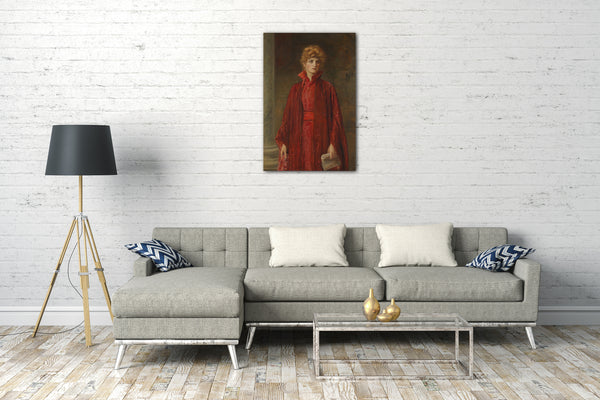 Top-Angebot Kunstdruck Sir John Everett Millais - Portia Leinwand auf Keilrahmen gespannt