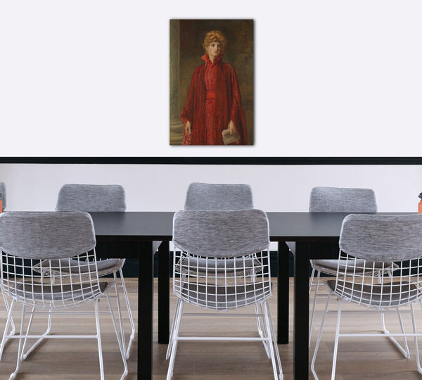 Top-Angebot Kunstdruck Sir John Everett Millais - Portia Leinwand auf Keilrahmen gespannt