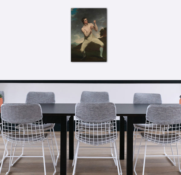 Top-Angebot Kunstdruck John Hoppner - Richard Humphreys, der Boxer Leinwand auf Keilrahmen gespannt