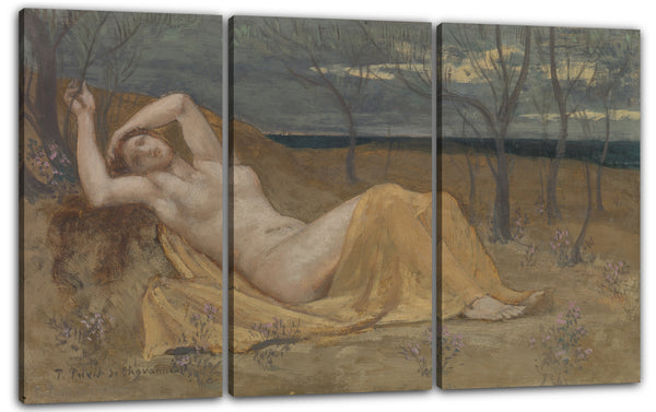 Leinwandbild Pierre Puvis de Chavannes - Tamaris