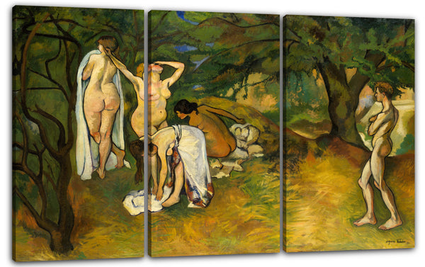 Leinwandbild Suzanne Valadon - Lebensfreude