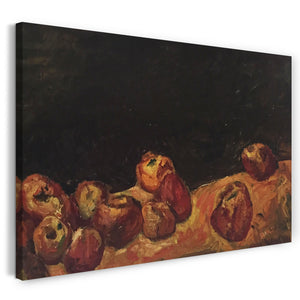 Top-Angebot Kunstdruck Chaim Soutine - Äpfel Leinwand auf Keilrahmen gespannt