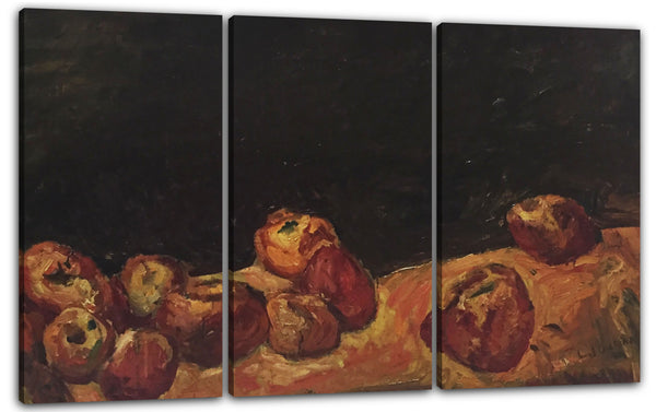 Leinwandbild Chaim Soutine - Äpfel