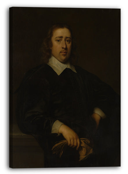 Top-Angebot Kunstdruck Cornelis Jonson van Ceulen der Ältere - Portrait eines Mannes Leinwand auf Keilrahmen gespannt