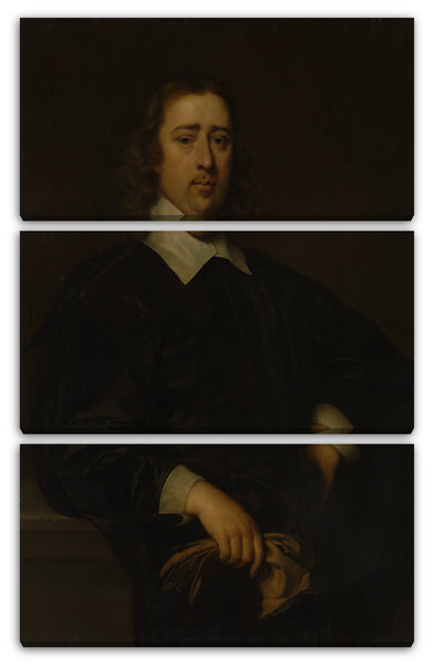 Leinwandbild Cornelis Jonson van Ceulen der Ältere - Portrait eines Mannes