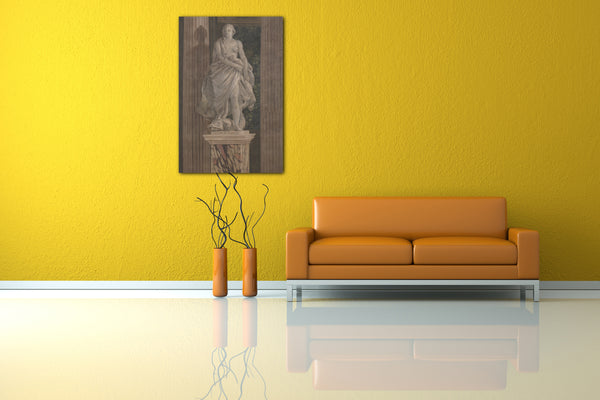 Top-Angebot Kunstdruck Giovanni Battista Tiepolo - Geometrie Leinwand auf Keilrahmen gespannt