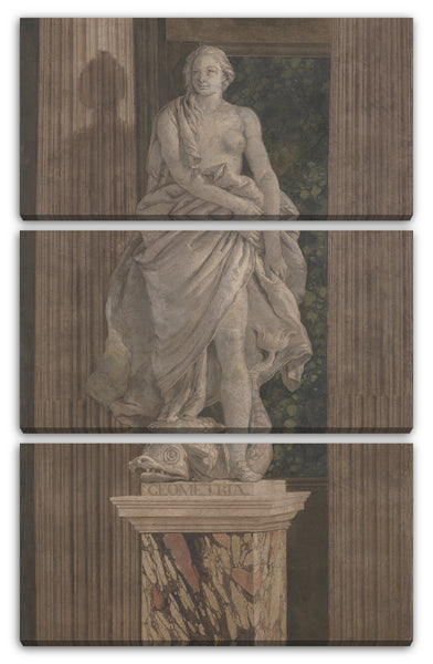 Leinwandbild Giovanni Battista Tiepolo - Geometrie