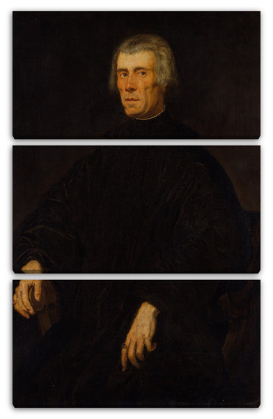 Leinwandbild Jacopo Tintoretto - Portrait eines Mannes