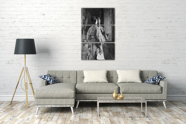 Top-Angebot Kunstdruck Alfred Stevens - Die japanische Robe Leinwand auf Keilrahmen gespannt