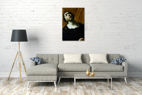 Leinwandbild Francesco Kairo - Herodias