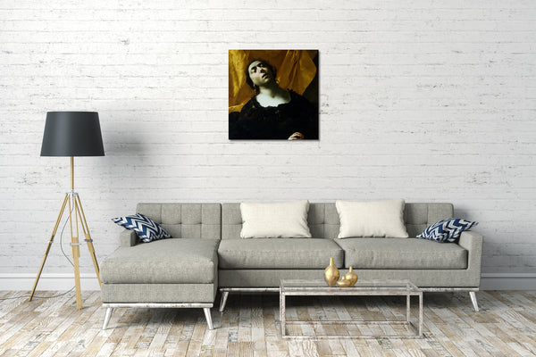 Leinwandbild Francesco Kairo - Herodias
