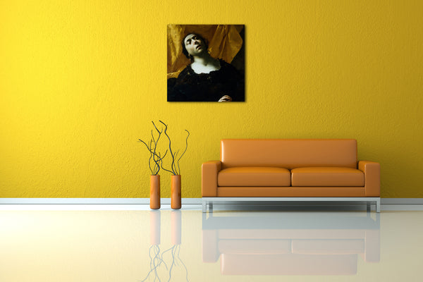 Leinwandbild Francesco Kairo - Herodias