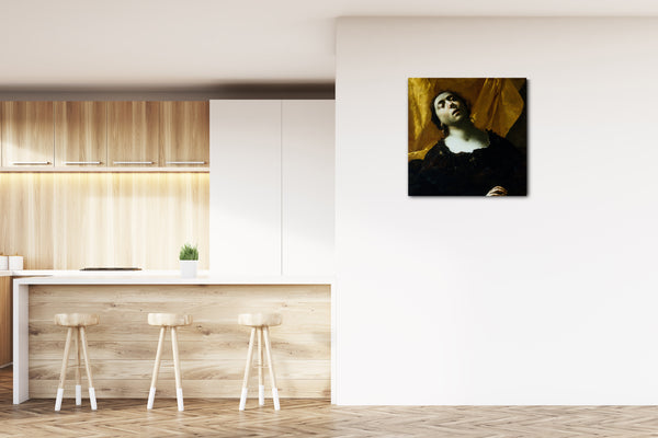 Leinwandbild Francesco Kairo - Herodias