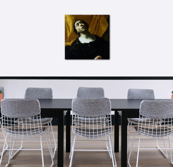 Leinwandbild Francesco Kairo - Herodias