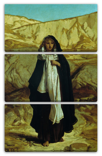Leinwandbild Elihu Vedder - Der verlorene Geist