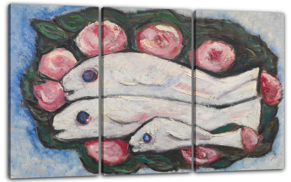 Leinwandbild Marsden Hartley - Bankett in der Stille