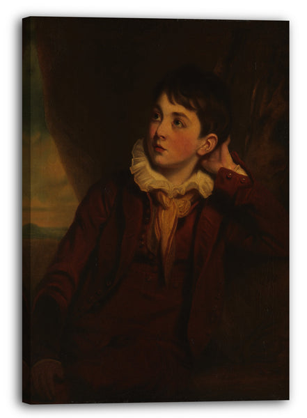 Top-Angebot Kunstdruck Sir Martin Archer Shee - William Archer Shee (1810-1899), der Sohn des Künstlers Leinwand auf Keilrahmen gespannt