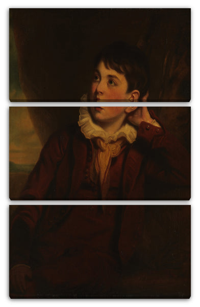 Leinwandbild Sir Martin Archer Shee - William Archer Shee (1810-1899), der Sohn des Künstlers