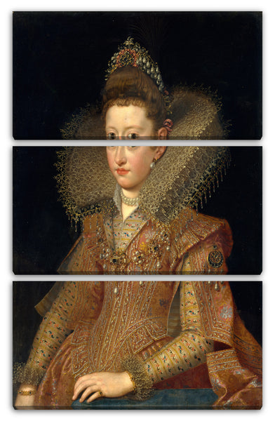 Leinwandbild Frans Pourbus der Jüngere - Margherita Gonzaga (1591-1632), Prinzessin von Mantua