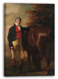 Top-Angebot Kunstdruck Sir Henry Raeburn - George Harley Drummond (1783-1855) Leinwand auf Keilrahmen gespannt